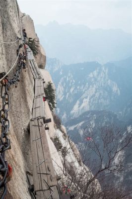 如何去華山長空棧道？從不同的觀點來看，這條長空棧道不僅是自然奇景，更是歷史與文化的見證。