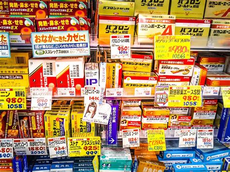 日本感冒藥在哪裏買？藥物需求與全球化製造業的影響